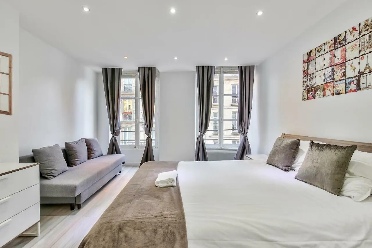 شقة 03 - Flat In Montorgueil *