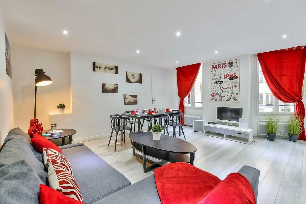 شقة 03 - Flat In Montorgueil