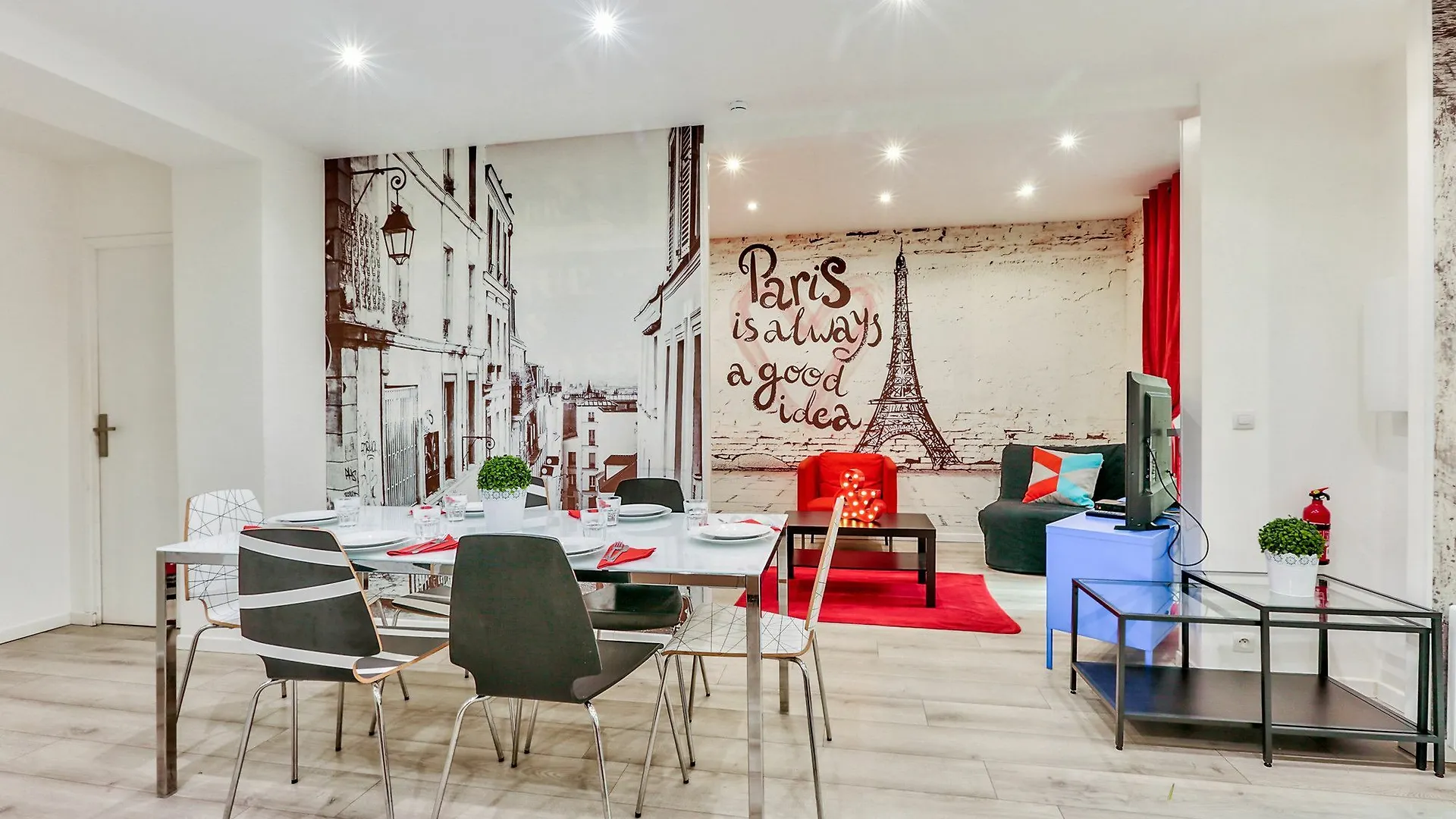 03 - Flat In Montorgueil * باريس
