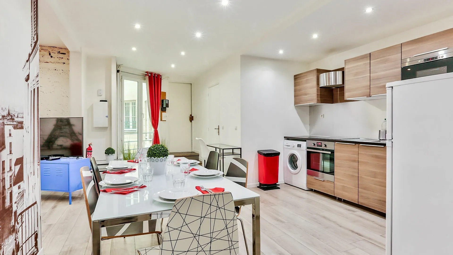 03 - Flat In Montorgueil Apartment *