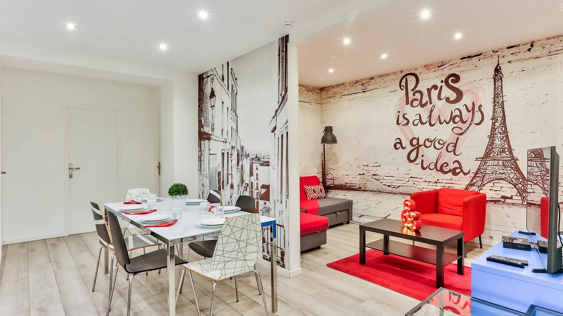 03 - Flat In Montorgueil باريس