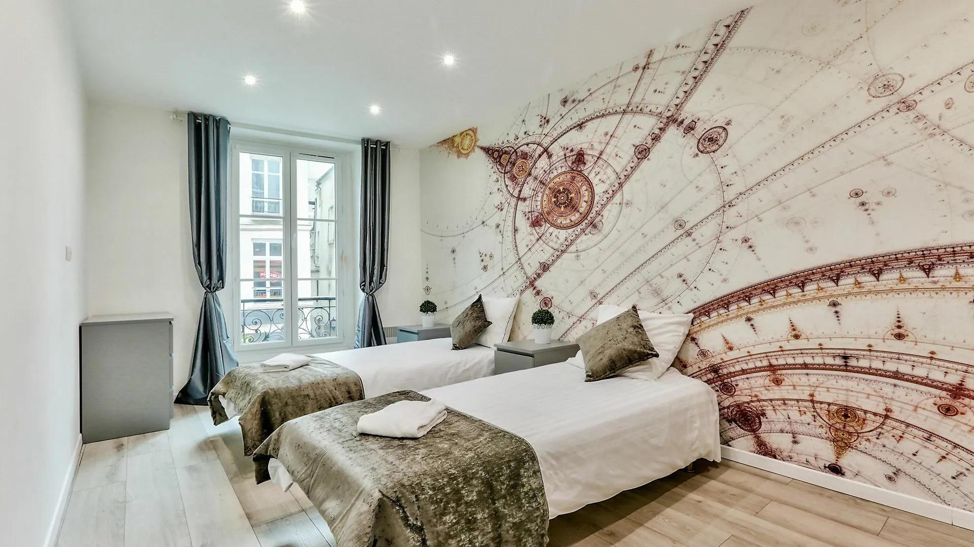 Apartment 03 - Flat In Montorgueil Paris